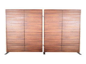 Damani Brown Screen - Ornate Home