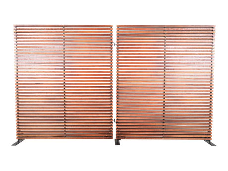 Damani Brown Screen - Ornate Home