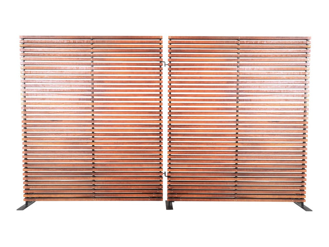 Damani Brown Screen - Ornate Home