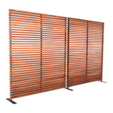 Damani Brown Screen - Ornate Home