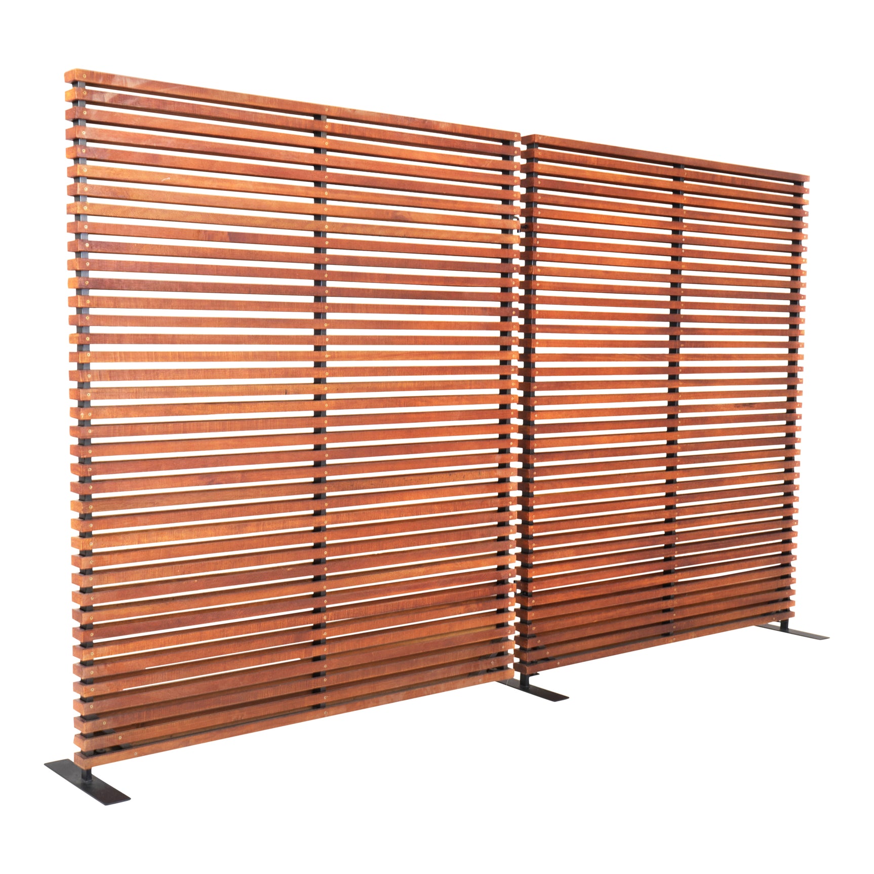 Damani Brown Screen - Ornate Home