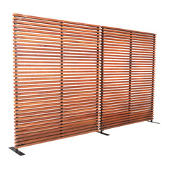 Damani Brown Screen - Ornate Home