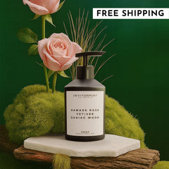 Damask Rose | Vetiver | Guaiac Wood Hand Soap (Inspired by Le Labo Rose 31® and Fairmont Hotel®) - Ornate Home