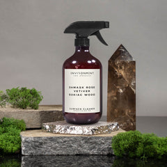 Damask Rose | Vetiver | Guaiac Wood Surface Cleaner (Inspired by Le Labo Rose 31® and Fairmont Hotel®) - Ornate Home