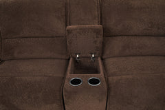 Damasus Java Power Sectional - Ornate Home