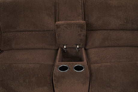 Damasus Java Power Sectional - Ornate Home