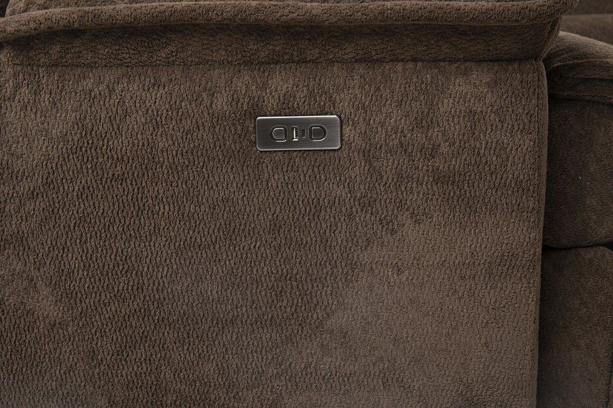 Damasus Java Power Sectional - Ornate Home