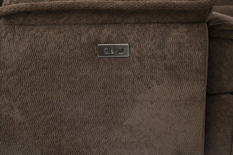 Damasus Java Power Sectional - Ornate Home