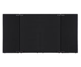 Damazy Black Eastern King Bed - Ornate Home