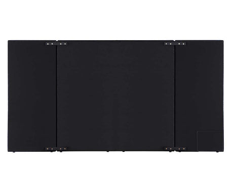 Damazy Black Queen Bed - Ornate Home