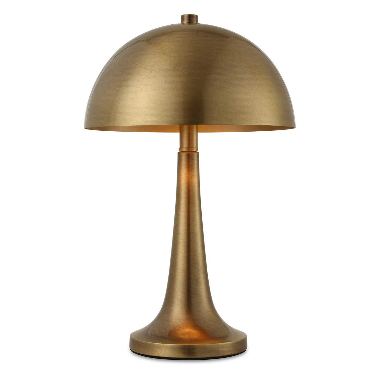 Dame Brass Table Lamp - Ornate Home