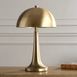 Dame Brass Table Lamp - Ornate Home