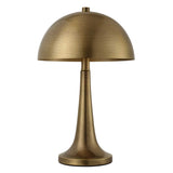 Dame Brass Table Lamp - Ornate Home