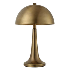 Dame Brass Table Lamp - Ornate Home