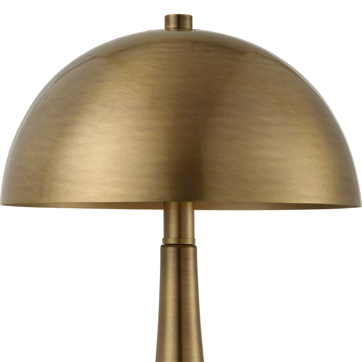Dame Brass Table Lamp - Ornate Home