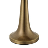 Dame Brass Table Lamp - Ornate Home
