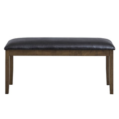 Damica Brown/Walnut Bench - Ornate Home