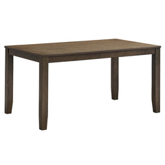 Damica Walnut Dining Table - Ornate Home