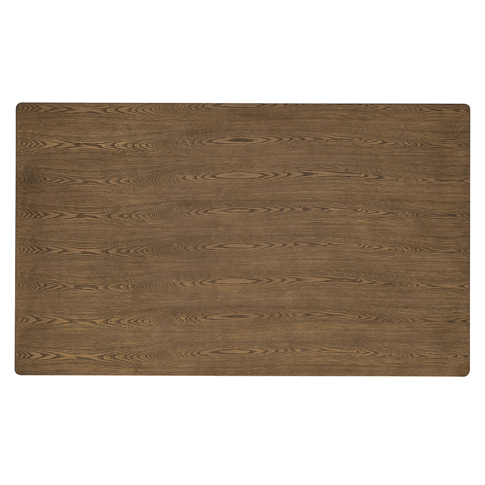 Damica Walnut Dining Table - Ornate Home