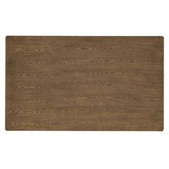 Damica Walnut Dining Table - Ornate Home