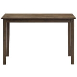 Damica Walnut Dining Table - Ornate Home