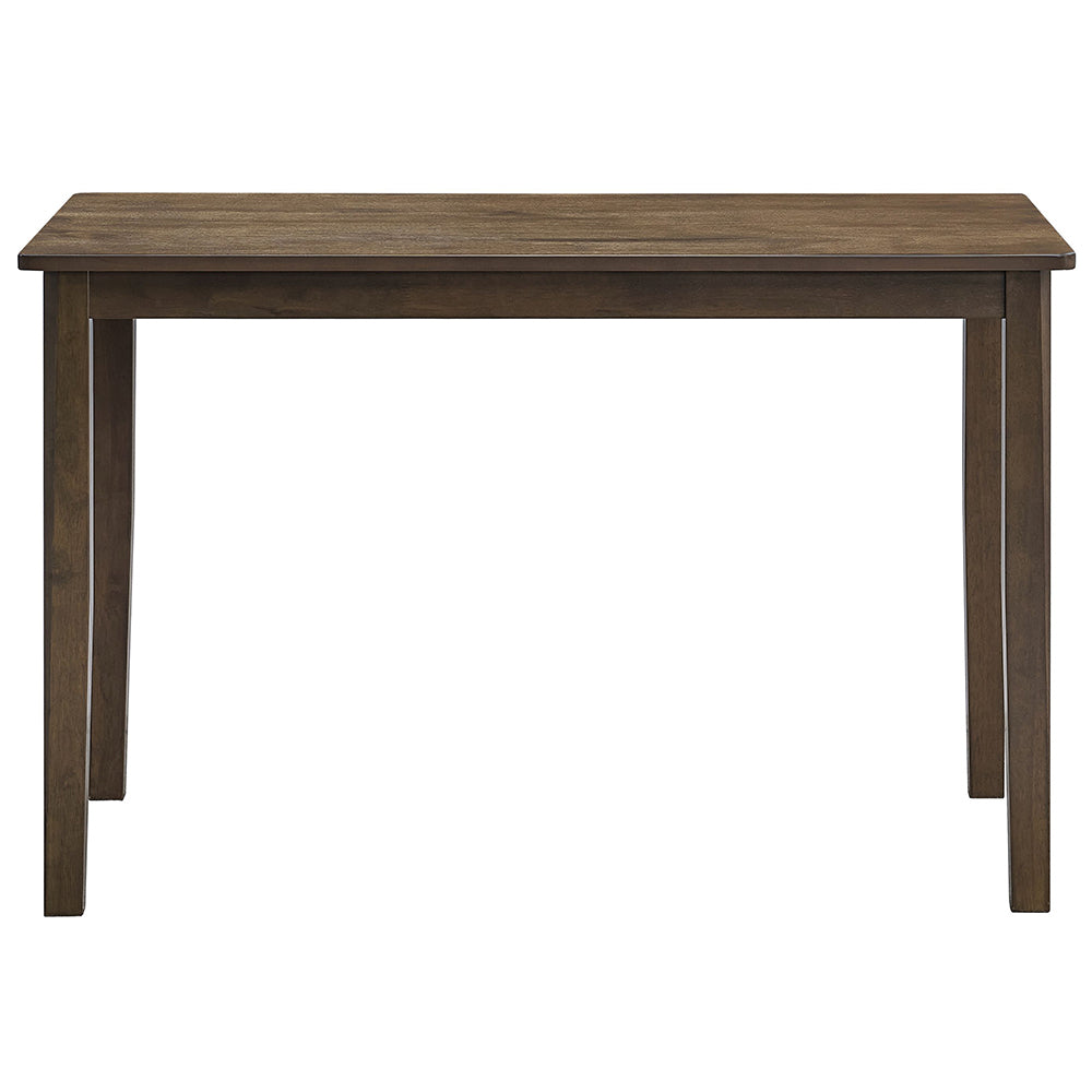 Damica Walnut Dining Table - Ornate Home
