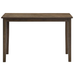 Damica Walnut Dining Table - Ornate Home