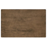 Damica Walnut Dining Table - Ornate Home