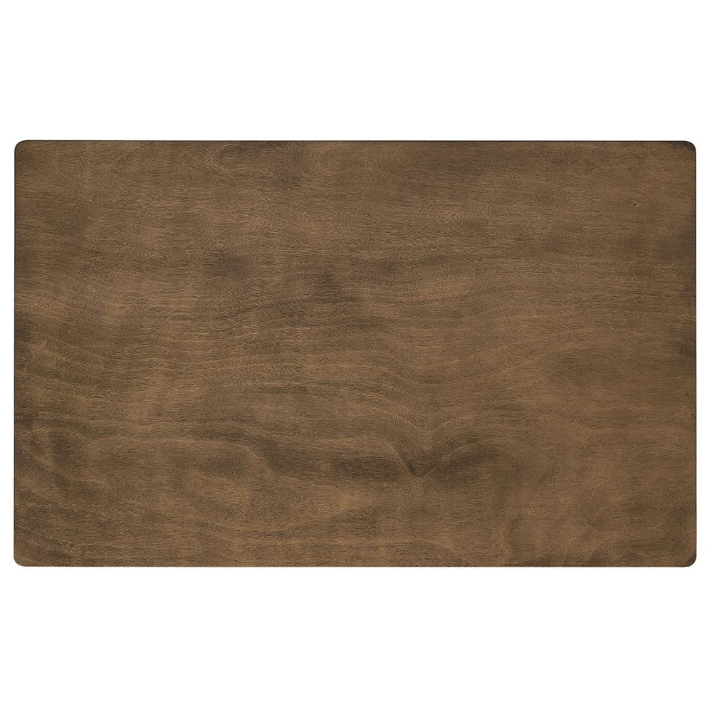 Damica Walnut Dining Table - Ornate Home