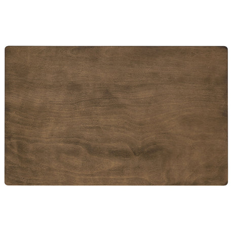 Damica Walnut Dining Table - Ornate Home