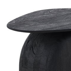 Damir Black Side Table - Ornate Home