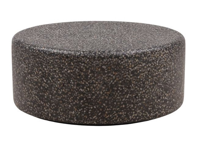 Damira Black Outdoor Coffee Table - Ornate Home