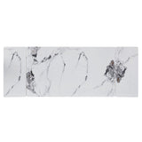 Damita Ceramic Top/Black Dining Table - Ornate Home