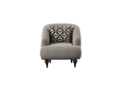 Damla Cream 3-pieces (Sofa & Loveseat & Chair) Living Room Set - Ornate Home