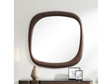 Dana Dark Walnut Accent Mirror - Ornate Home
