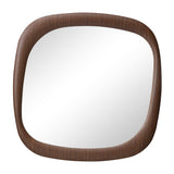 Dana Dark Walnut Accent Mirror - Ornate Home