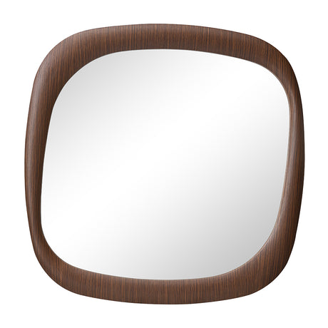 Dana Dark Walnut Accent Mirror - Ornate Home