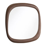 Dana Dark Walnut Accent Mirror - Ornate Home