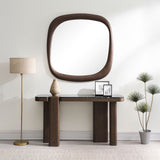 Dana Dark Walnut Accent Mirror - Ornate Home