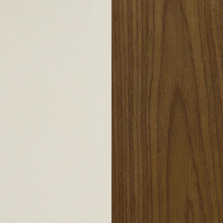 Dana Ecru & Chrome Bar Stool - Ornate Home