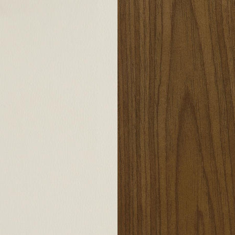 Dana Ecru & Chrome Bar Stool - Ornate Home