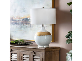 Dana Gold Table Lamp - Ornate Home