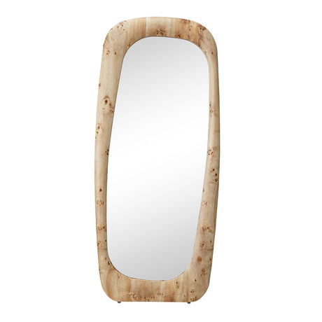 Dana Light Oak Floor Mirror - Ornate Home