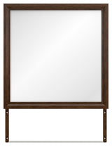 Danabrin Brown Bedroom Mirror - Ornate Home