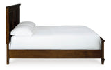 Danabrin Brown California King Panel 4-Piece Bedroom Set (Online Special Price) - Ornate Home