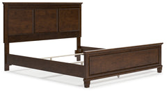 Danabrin Brown California King Panel Bed - Ornate Home