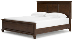 Danabrin Brown California King Panel Bed - Ornate Home