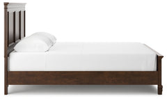 Danabrin Brown California King Panel Bed - Ornate Home