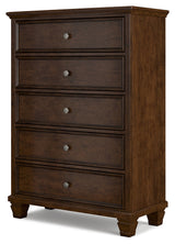 Danabrin Brown Chest of Drawers - Ornate Home