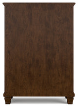 Danabrin Brown Chest of Drawers - Ornate Home